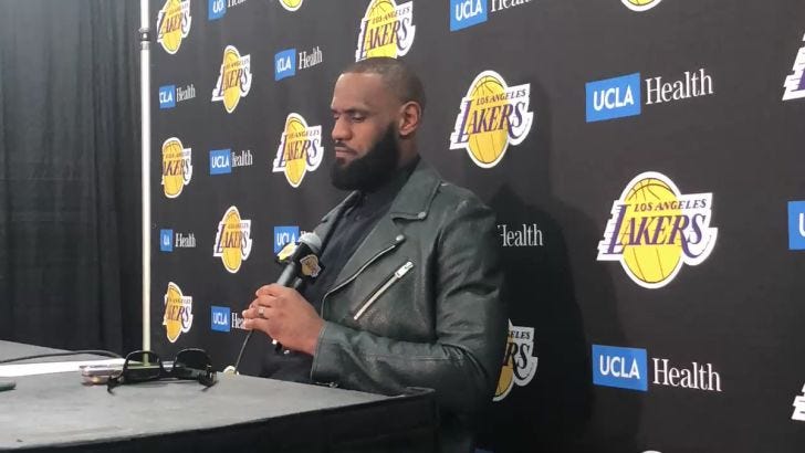 Lakers 2022 Media Day Summary: LeBron James - Lakers Outsiders