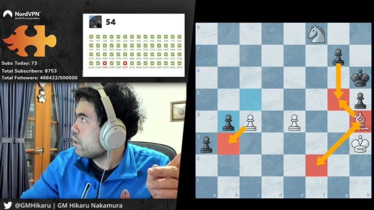 MVL IS THE NEW #1 ON BLITZ RATINGS!! : r/chess