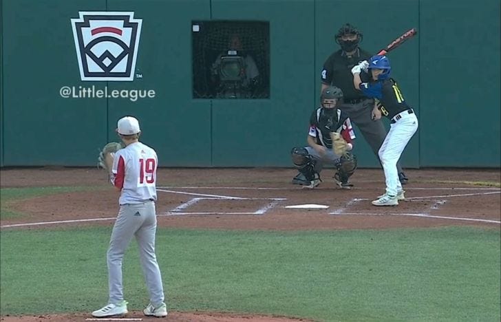 Baseball fans love Gavin Weir's Little League World Series no-hitter