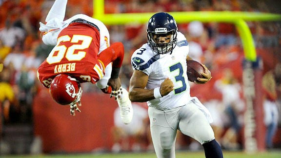Russell Wilson set to hear the noise as Denver faces Seattle