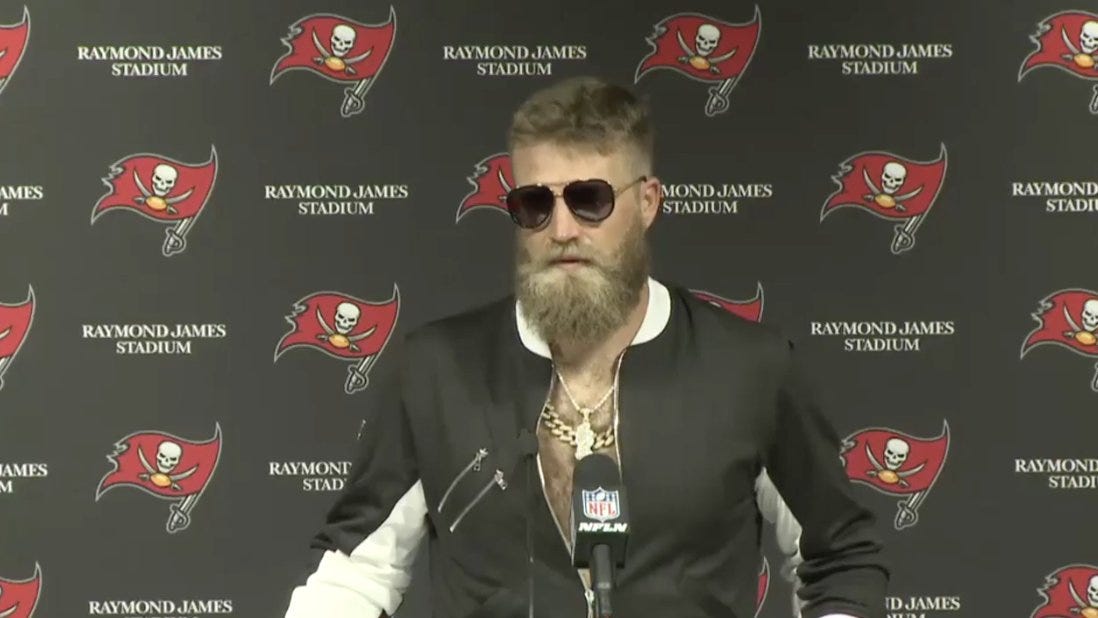 Ryan Fitzpatrick Goes to 2-0