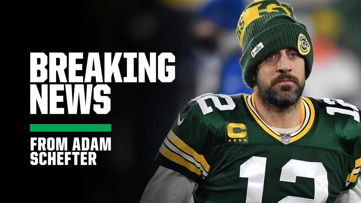 Packers waiting on Aaron Rodgers' decision, reportedly open to trading QB  if he wants out; Jets interested 