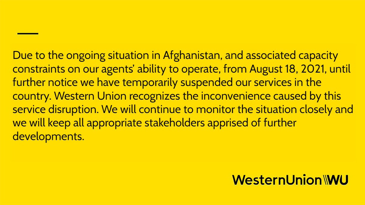 Western Union Services