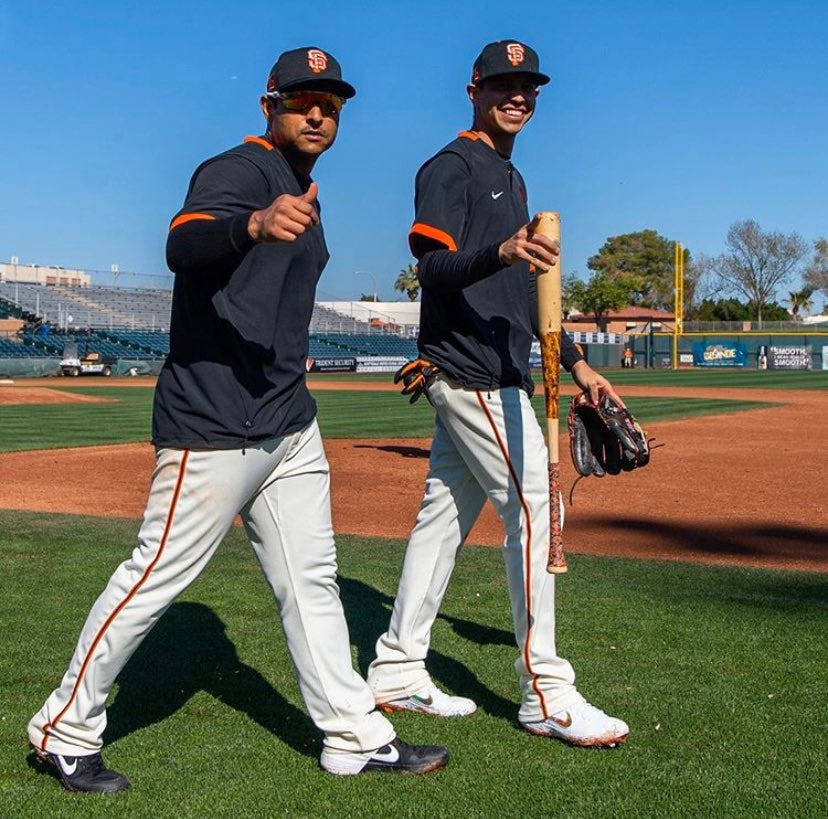 San Francisco Giants second baseman Joe Panik has been DFA'd