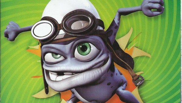 crazy frog is back? - by Brian Feldman - BNet