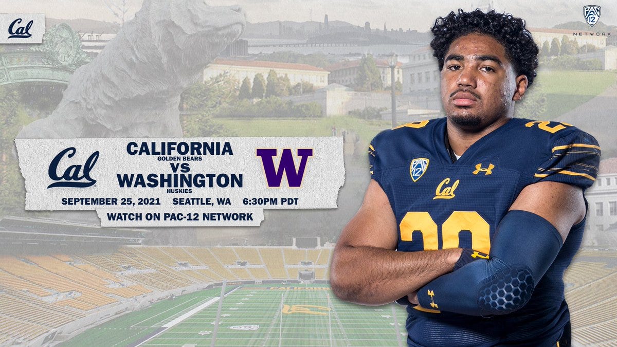 UW Returns to Pac-12 Play Against California