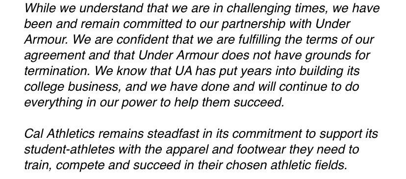 University Of Cincinnati Athletics Officially Aligns With Under Armour