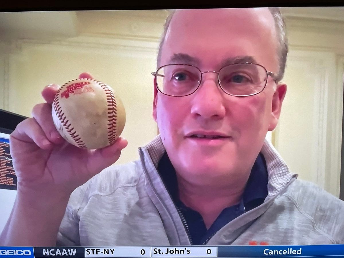 Mets' Steve Cohen knows what happened to the Bill Buckner-Mookie Wilson  baseball from 1986 World Series 