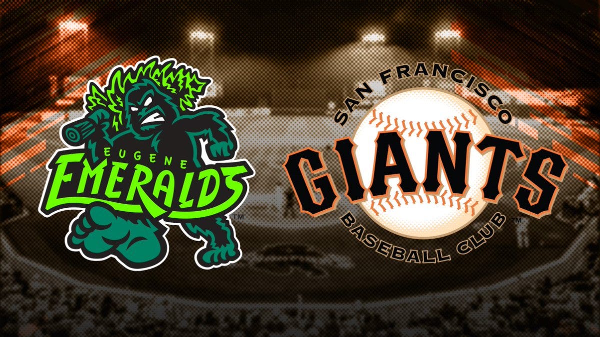 One Hat for Two Minor League Teams! - Giant Futures