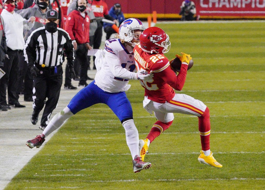 Kansas City Chiefs safety Juan Thornhill looks to bounce back in 2021