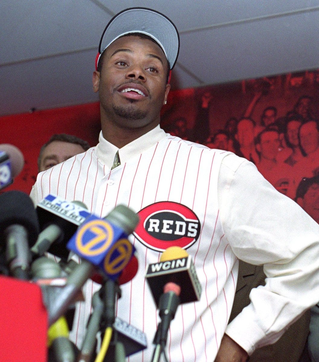 Looking back on the day the Reds acquired Ken Griffey Jr.