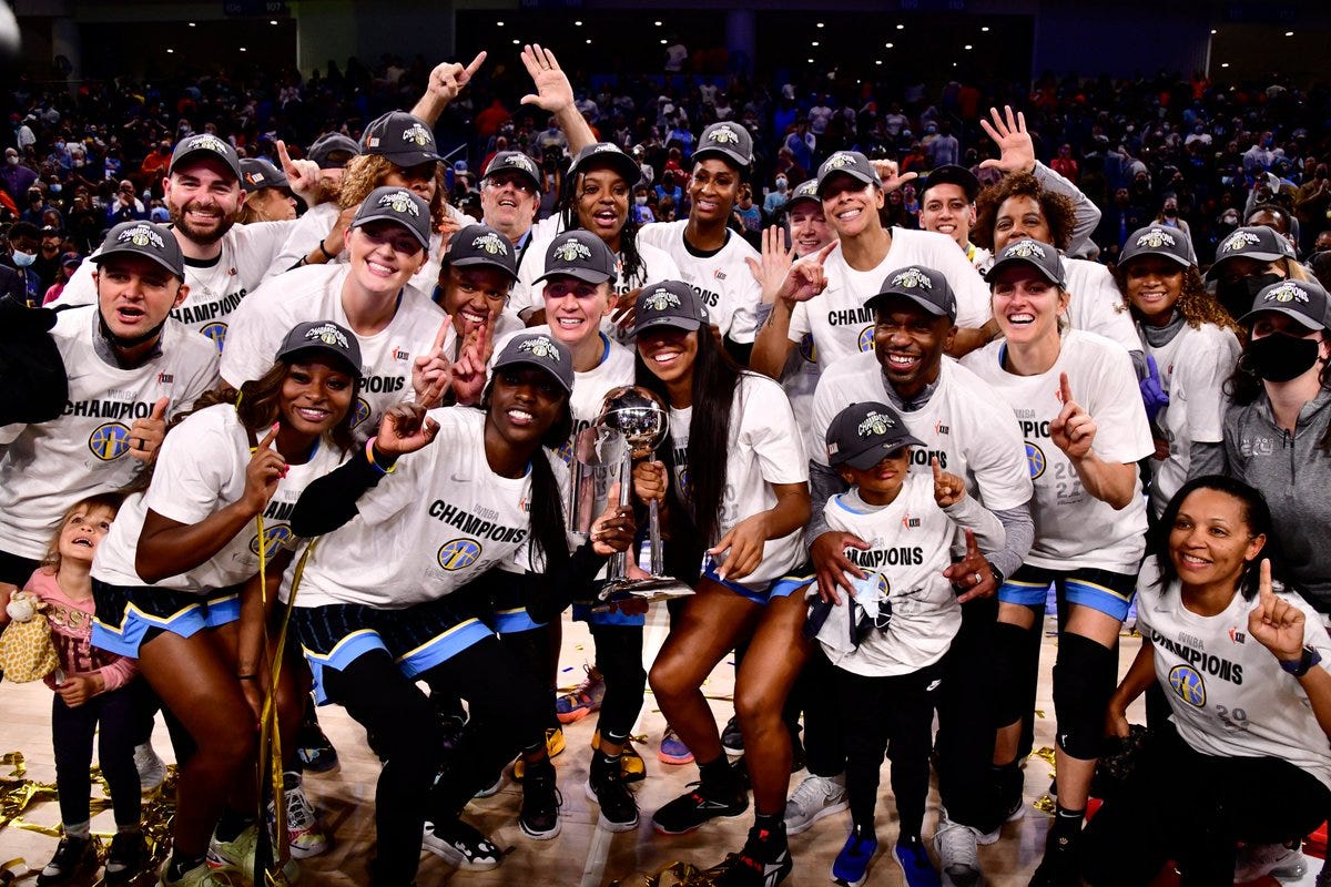 WNBA: Candace Parker and reigning champions Chicago Sky to open