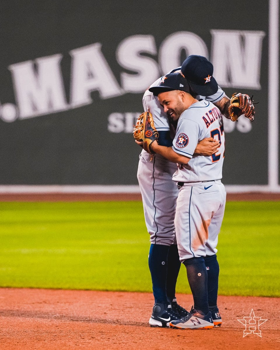 Jose Altuve, Alex Bregman, Carlos Correa, Yuli Gurriel are Astros' core 4