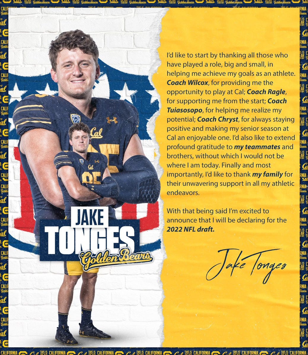 Jake Tonges - NFL News, Rumors, & Updates