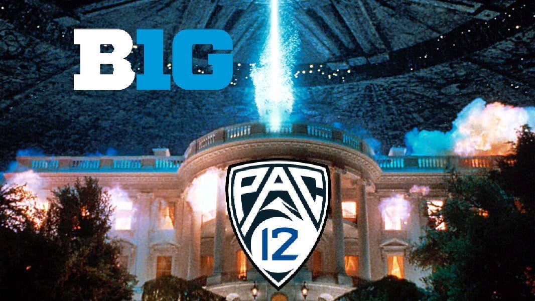 Big Ten is looking into adding Oregon, Washington, Stanford and Cal,  according to Yahoo! Sports - CougCenter