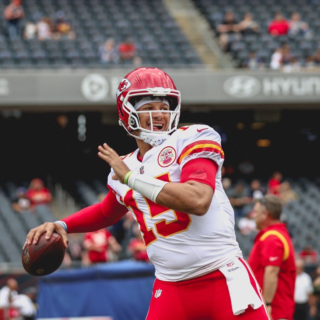 Chiefs make cuts to reach roster limit; Clark leaves practice