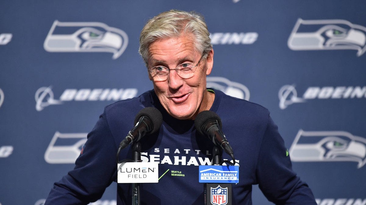 Pete Carroll Thursday Press Conference- September 8 