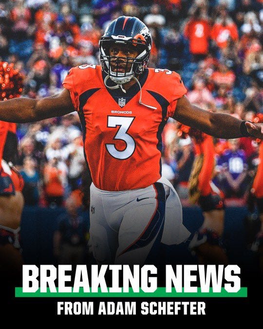 Sources - Seattle Seahawks agree to trade QB Russell Wilson to Denver  Broncos, get three players, picks - ESPN