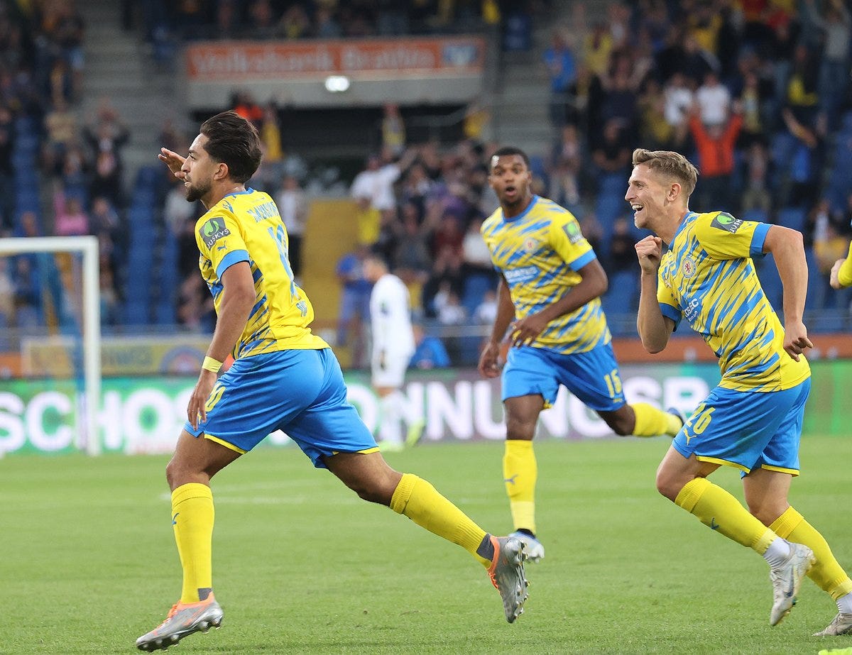 Eintracht Braunschweig - SV Werder Bremen, Matchday 1