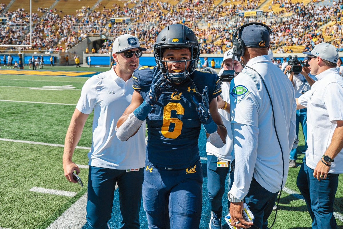 Cal to wear 1975 Joe Roth road uniforms against USC : r/CFB