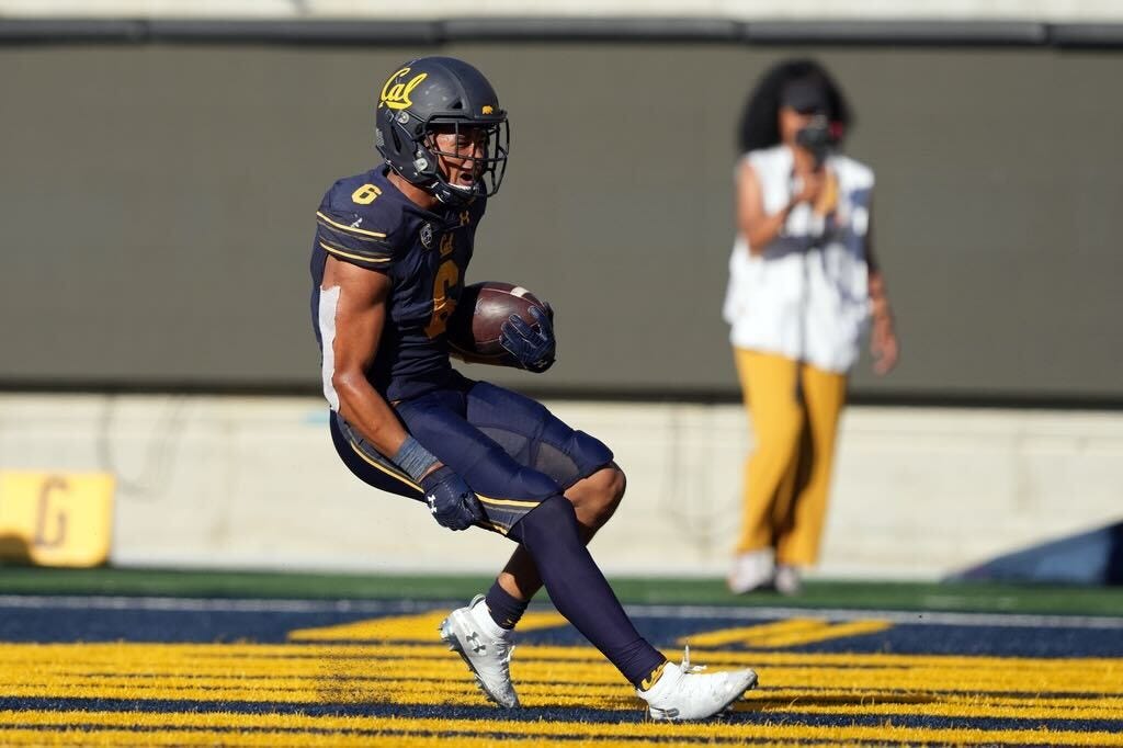 Marshawn Lynch scores a touchdown in Cal spring game 