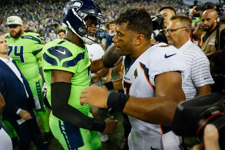 Seahawks news: Drew Lock releases heartfelt message to Seattle fans after  Russell Wilson trade