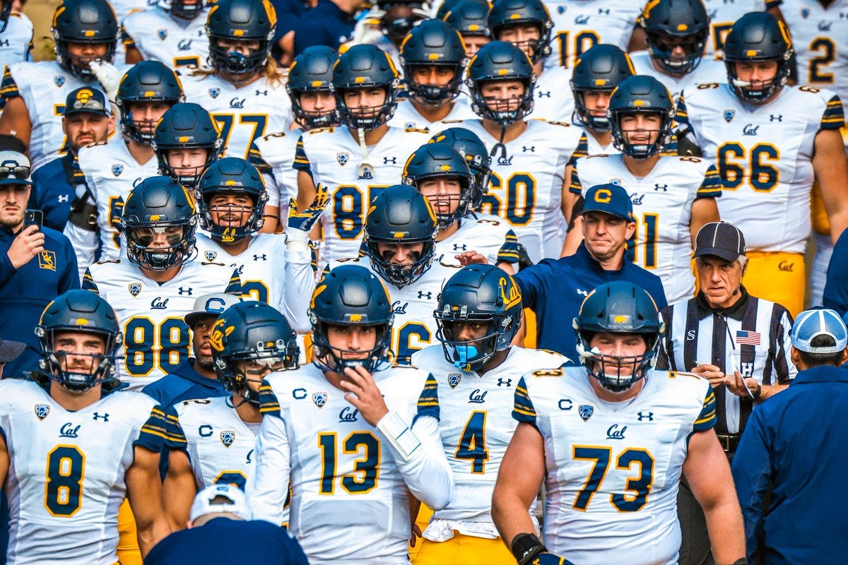 Rating the Bears: Cal at USC Football - by Berkelium97