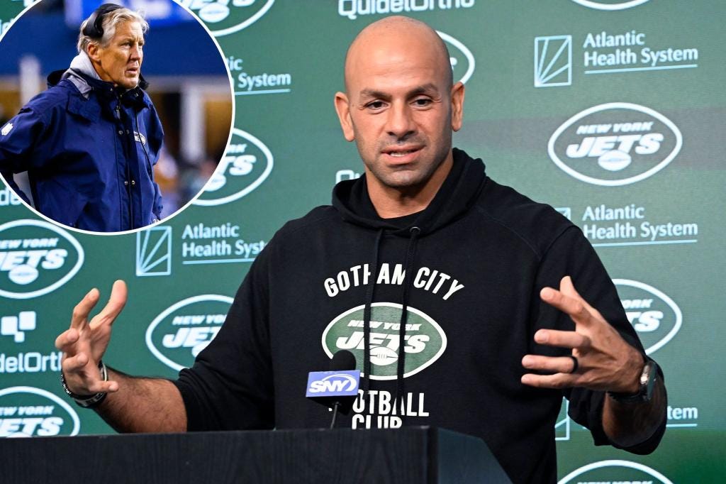 Jets' young stars reminds Robert Saleh of his Seahawks days