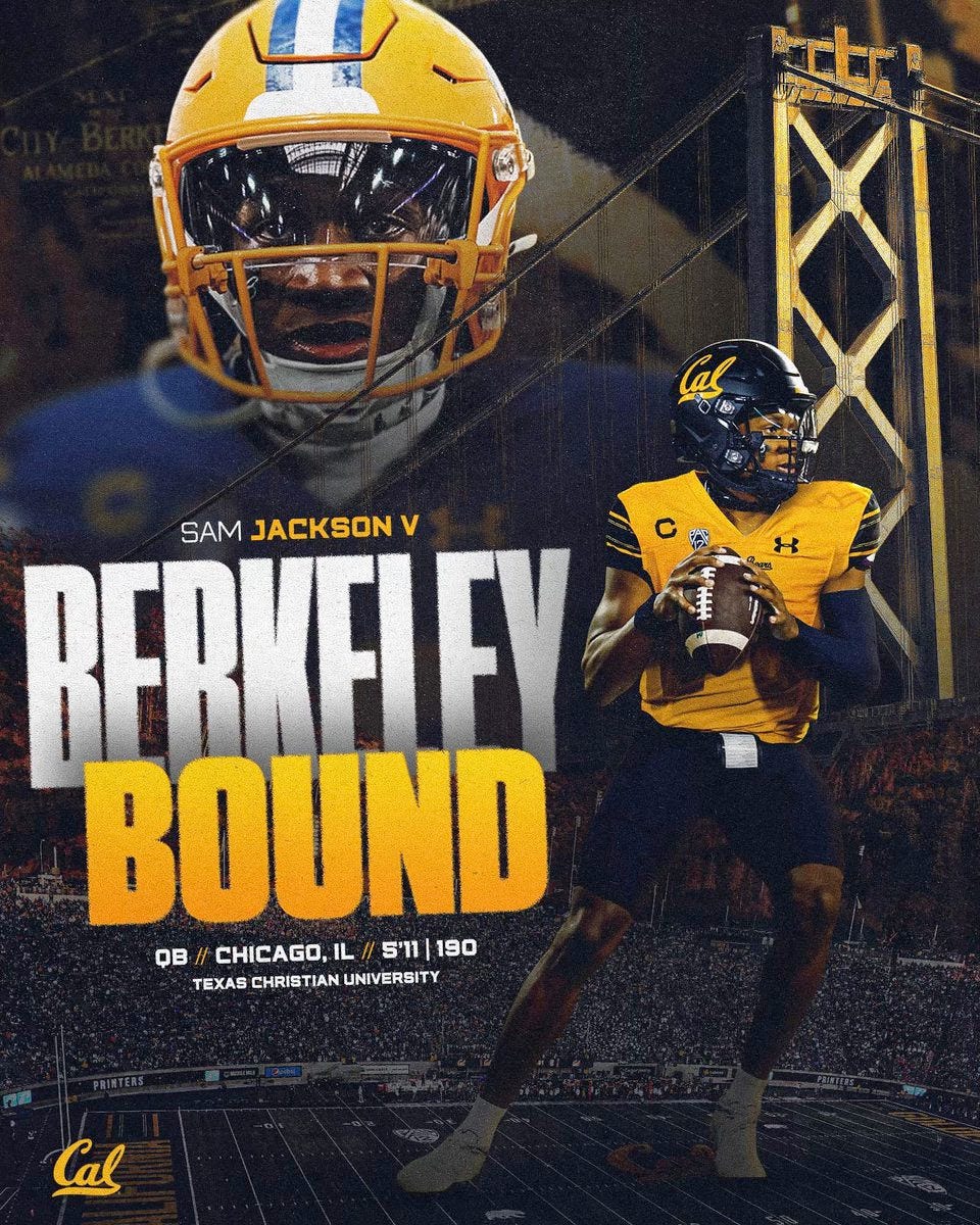 Goff will extend Berkeley's record for starting QBs in the Super