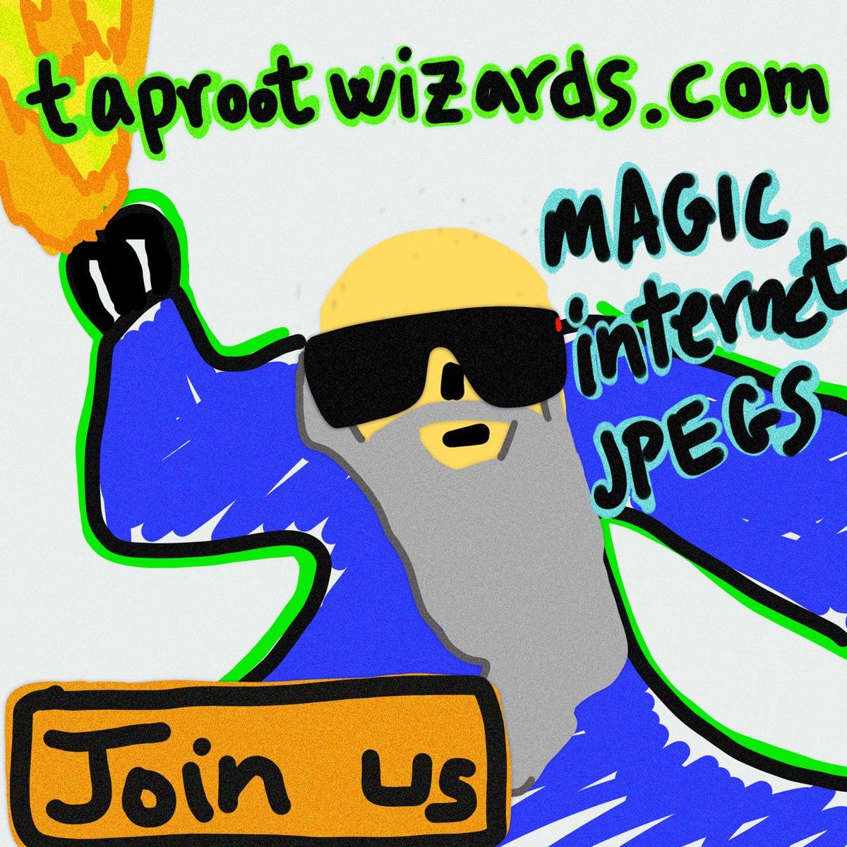 Taproot Wizard】Bitcoinのチェーン上にNFTが誕生！この取り組みがBitcoinコミュニティ内の大きな火種に、、