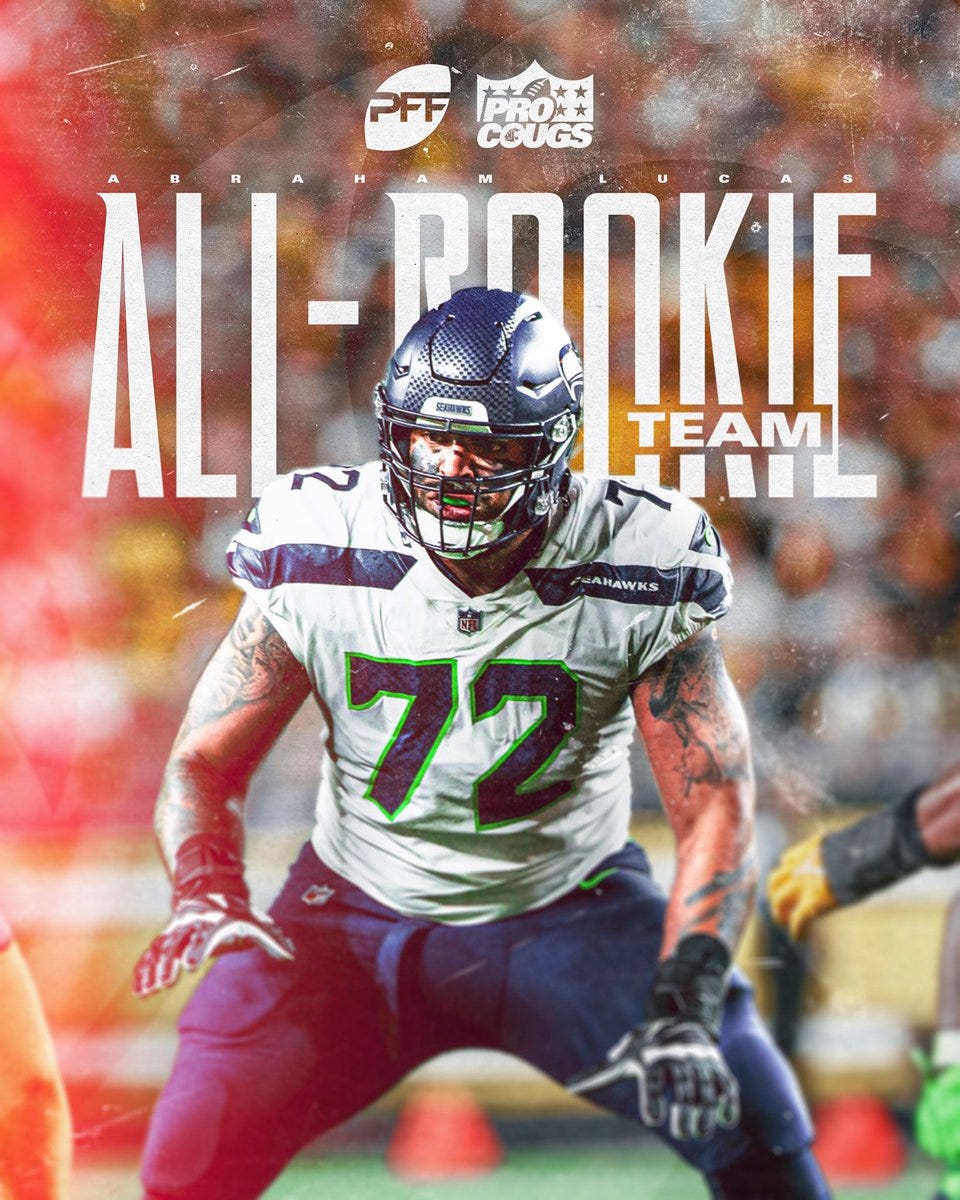 Ryan Neal only Seahawks player on PFF's All-Pro team for 2022