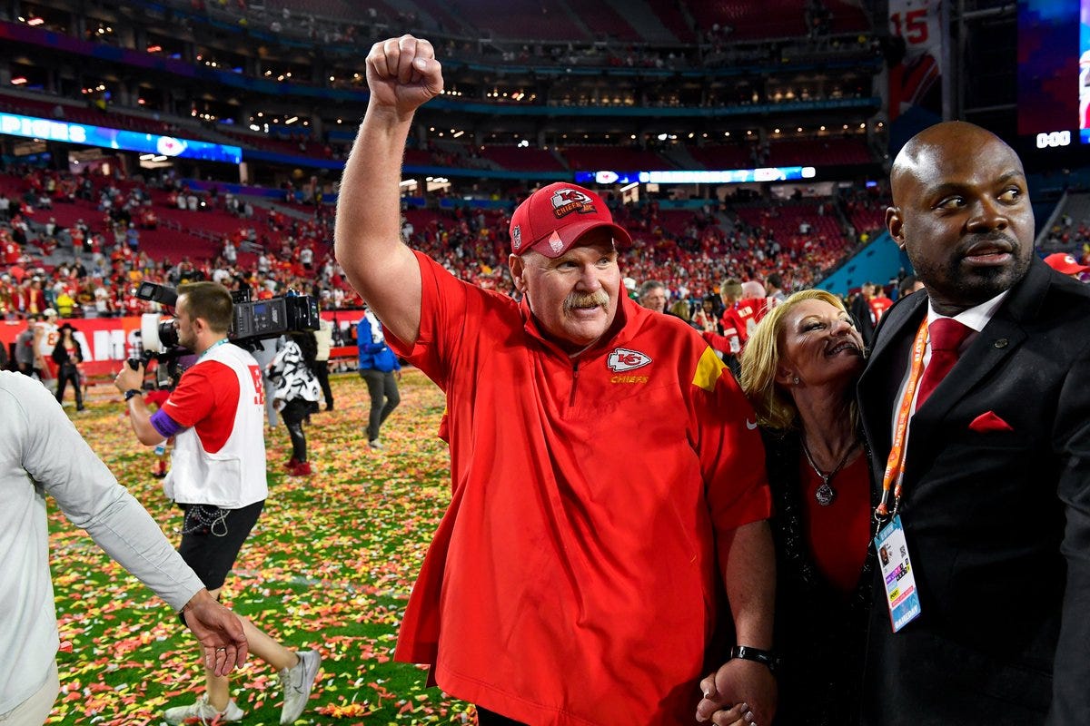 Super Bowl LVII: Andy Reid reaches Mount Rushmore of coaches with