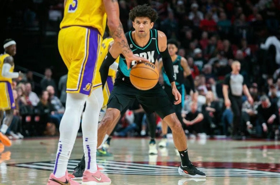 Sixers trade Matisse Thybulle to Portland Trail Blazers in three