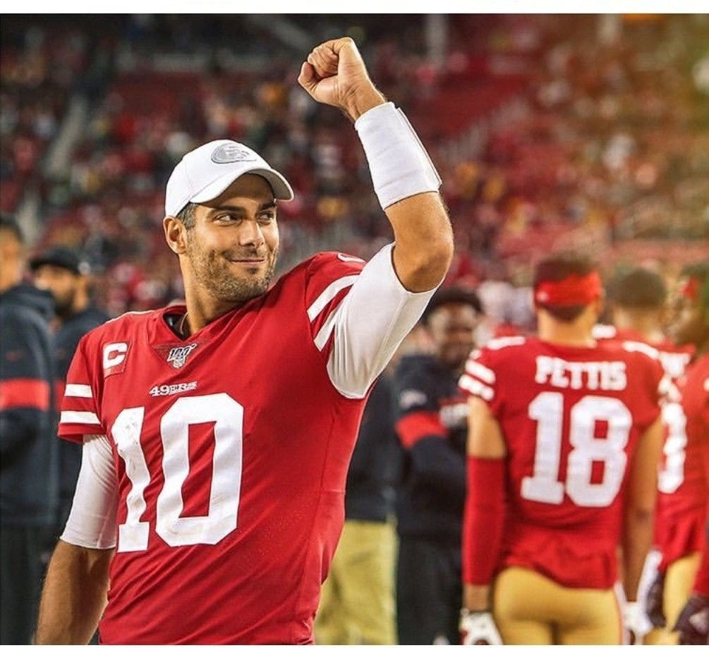 Jimmy Garoppolo Bidding War: Houston Texans vs. Raiders