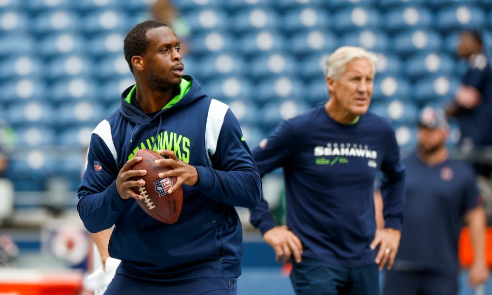 Geno Smith gets the spotlight after new deal with Seahawks