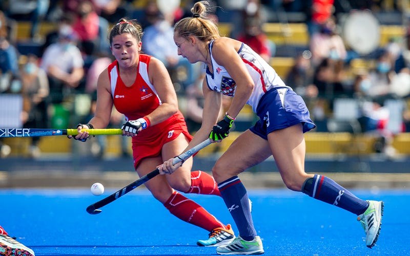 Field Hockey's Lucy Adams Named to United States Junior World Cup