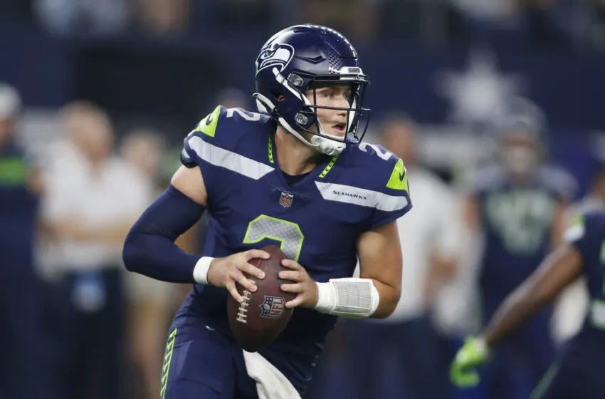 Seahawks QB Drew Lock changes jersey numbers: Wants '2 to be Drew'