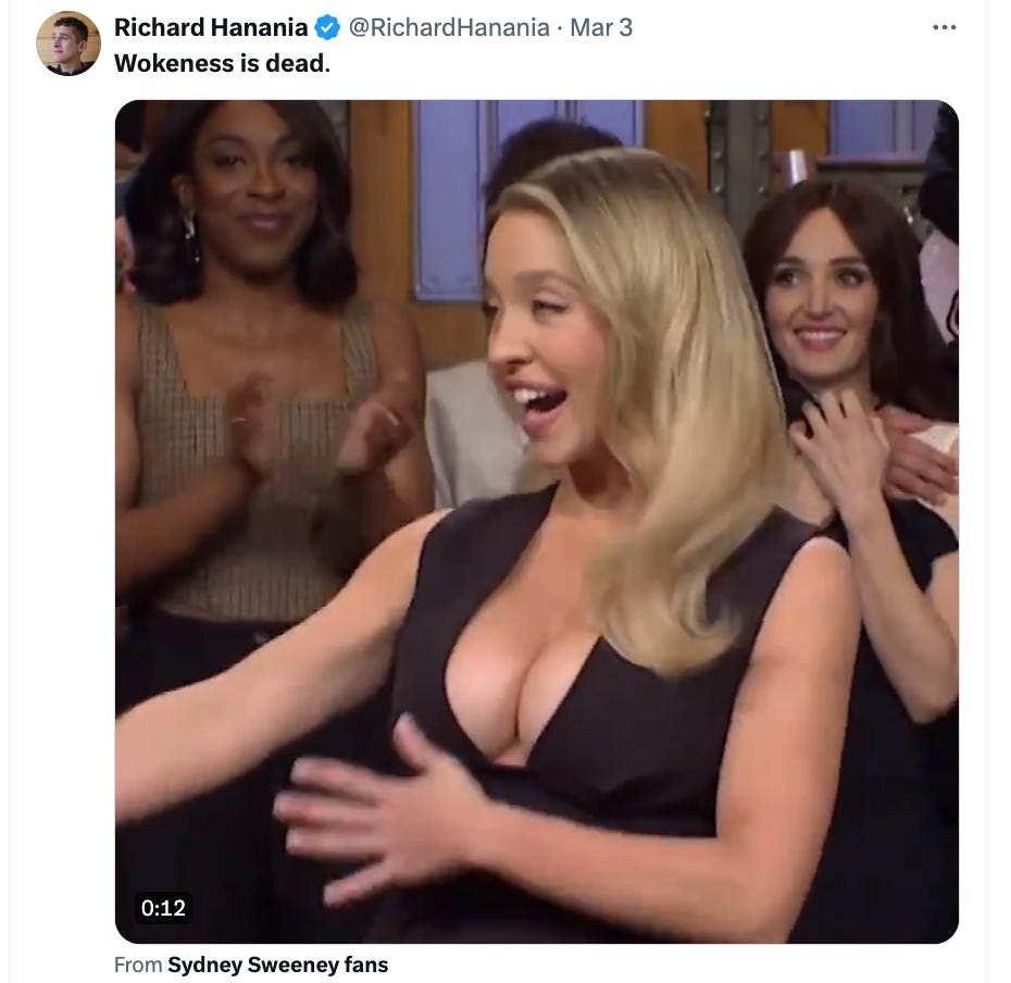 What size are sydney sweeney's boobs