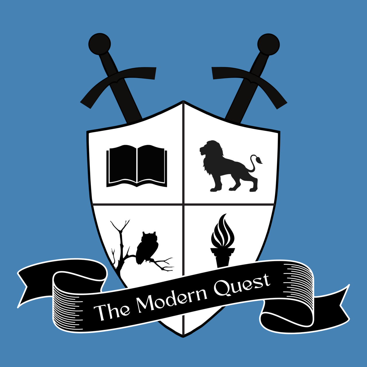 The Modern Quest logo