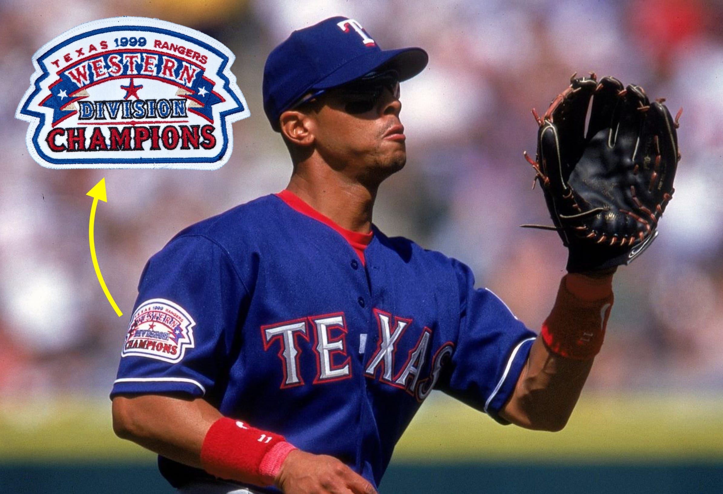 Why the Rangers wear a No. 7 patch on their jersey