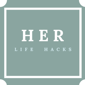 HER Life Hacks logo