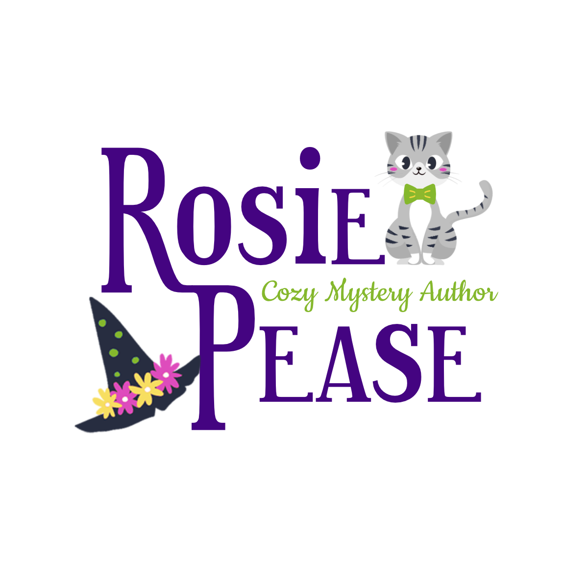 Artwork for Rosie Pease's Cozy Mystery Newsletter