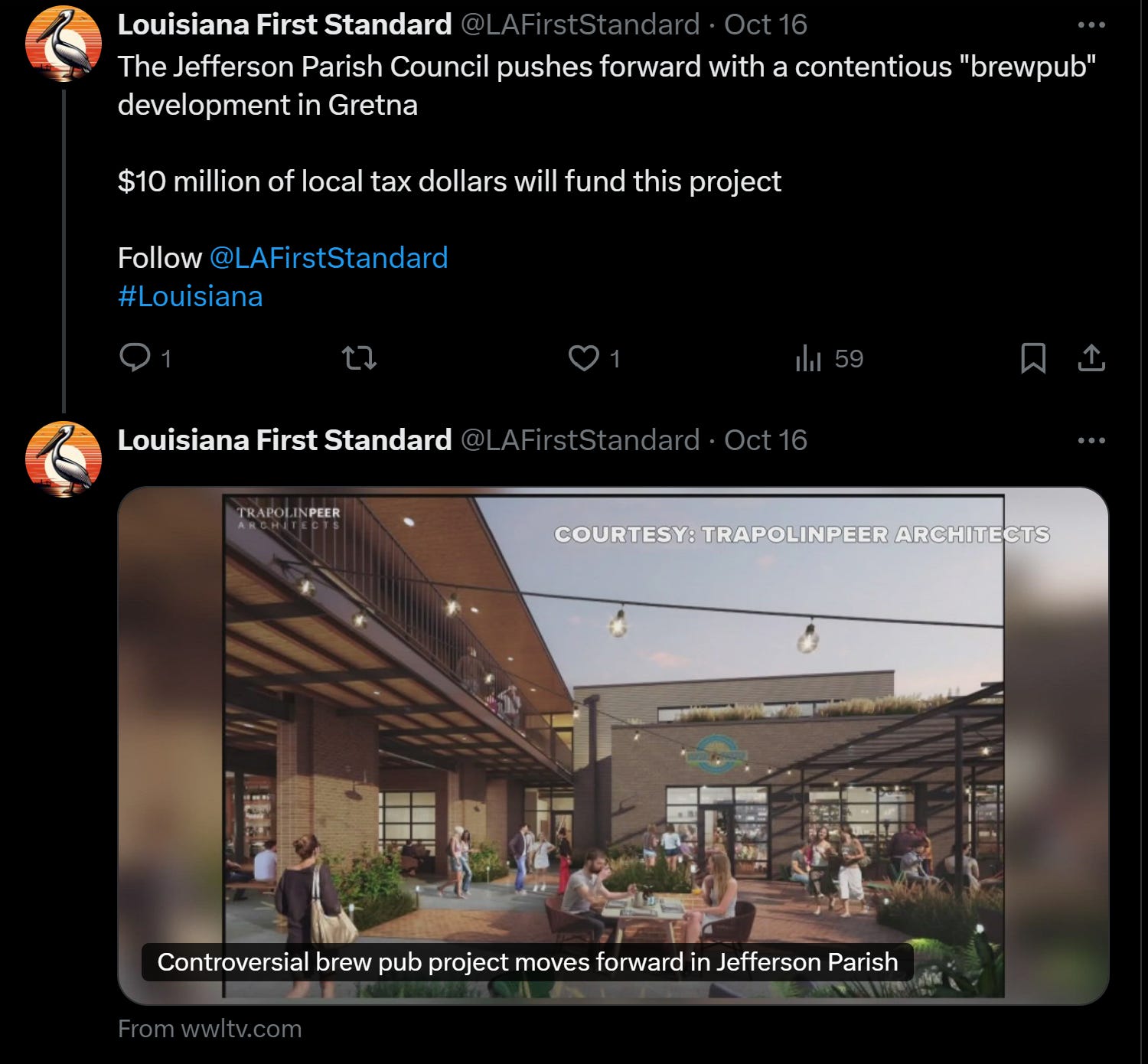 Tweets of the Week in Louisiana Politics 39