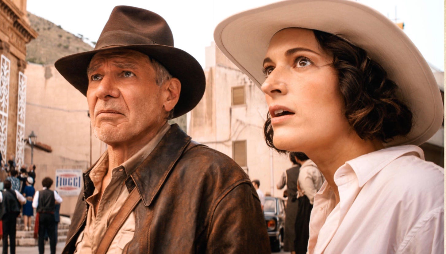 Indiana Jones e a Relíquia do Destino' ganha pôsteres individuais