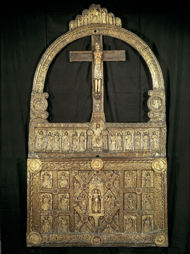 Lisberg Golden Altar, ca. 1135