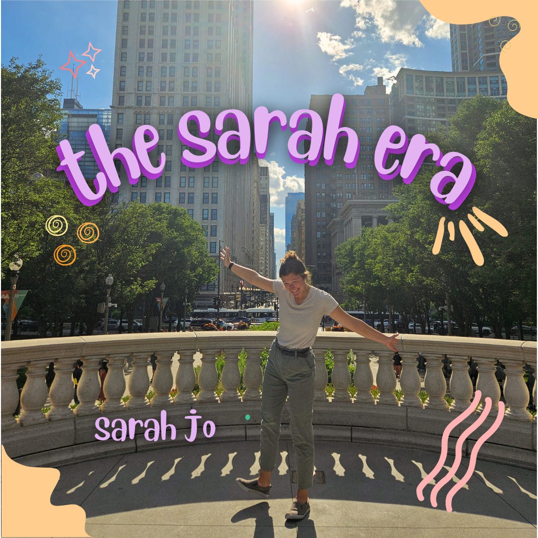 the sarah era logo