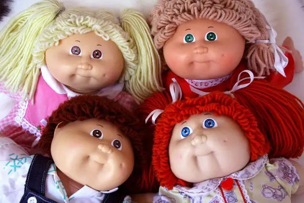 DISCUSSION: The Cabbage Patch Kid Craze
