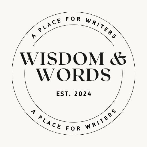 WISDOM & WORDS logo