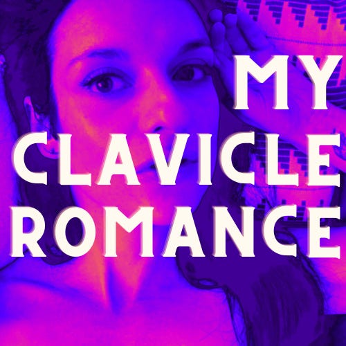 My Clavicle Romance logo