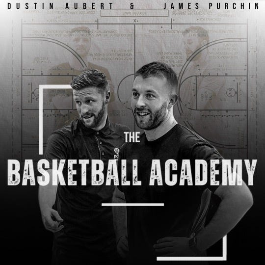 Artwork for The Basketball Academy